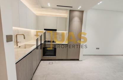 Apartment - 1 - 2 for rent in Binghatti Ivory - Dubai Healthcare City 2 - Al Jaddaf - Dubai