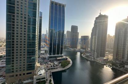 Apartment - 2 - 3 for rent in Goldcrest Views 1 - JLT Cluster V - Jumeirah Lake Towers - Dubai