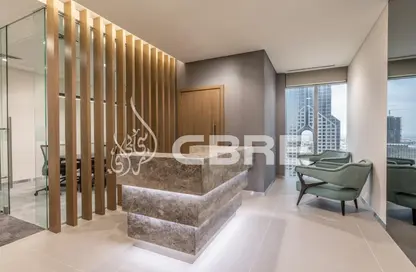 مكتب - استوديو - 1 حمام للايجار في برج سنترال بارك للمكاتب - برج سنترال بارك - مركز دبي المالي العالمي - دبي