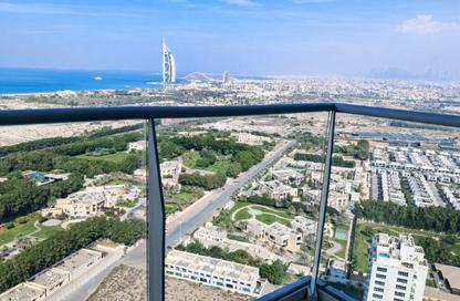 Apartment - 2 Bedrooms - 3 Bathrooms for rent in Lavender Garden Suites - Acacia Avenues - Al Sufouh 1 - Al Sufouh - Dubai