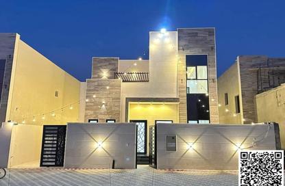 Villa - 4 Bedrooms - 6 Bathrooms for rent in Al Helio 2 - Al Helio - Ajman