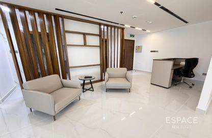 Office Space - Studio - 2 for rent in HDS Tower - JLT Cluster F - Jumeirah Lake Towers - Dubai