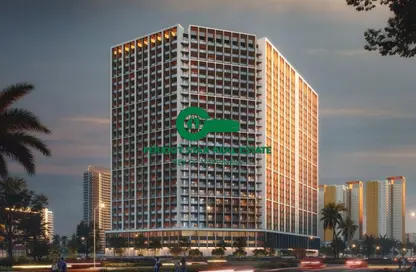 Apartment - 1 Bedroom - 2 Bathrooms for sale in Binghatti Elite - Dubai Production City (IMPZ) - Dubai