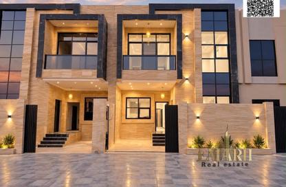 Townhouse - 4 - 5 for sale in Al Zaheya Gardens - Al Zahya - Ajman