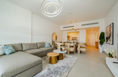 Apartment - 2 - 3 for rent in Rahaal 1 - Madinat Jumeirah Living - Umm Suqeim 3 - Umm Suqeim - Dubai