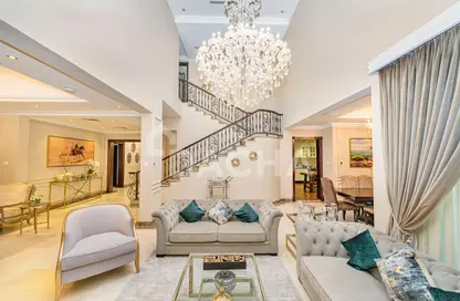 Villa - 4 Bedrooms - 5 Bathrooms for rent in Entertainment Foyer - Mediterranean Clusters - Jumeirah Islands - Dubai