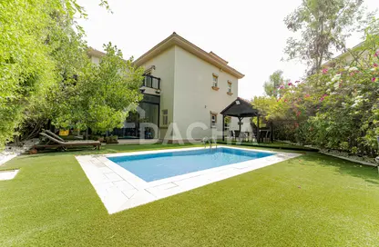 Villa - 4 Bedrooms - 5 Bathrooms for rent in Entertainment Foyer - Mediterranean Clusters - Jumeirah Islands - Dubai
