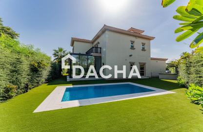 Villa - 4 Bedrooms - 5 Bathrooms for rent in Entertainment Foyer - Mediterranean Clusters - Jumeirah Islands - Dubai