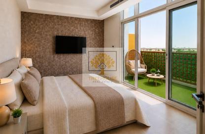 Villa - 3 - 3 for rent in Aquilegia - Damac Hills 2 - Dubai Villa - 3 - 3 for rent in Aquilegia - Damac Hills 2 - Dubai