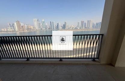 Apartment - 3 Bedrooms - 4 Bathrooms for sale in Cyan Beach Residence - Maryam Island - Al Khan - Sharjah Apartment - 3 Bedrooms - 4 Bathrooms for sale in Cyan Beach Residence - Maryam Island - Al Khan - Sharjah