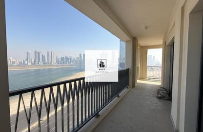 Apartment - 3 Bedrooms - 4 Bathrooms for sale in Cyan Beach Residence - Maryam Island - Al Khan - Sharjah Apartment - 3 Bedrooms - 4 Bathrooms for sale in Cyan Beach Residence - Maryam Island - Al Khan - Sharjah