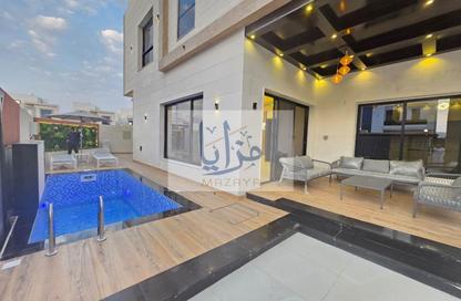 Villa - 6 - 7+ for sale in Al Zaheya Gardens - Al Zahya - Ajman