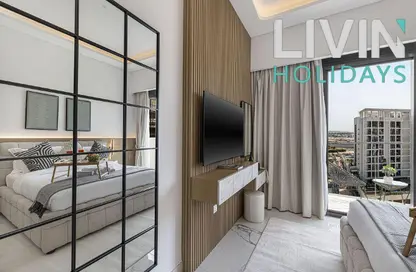 Apartment - 1 Bathroom for rent in Azizi Riviera 61 - Azizi Riviera - Meydan One - Meydan - Dubai