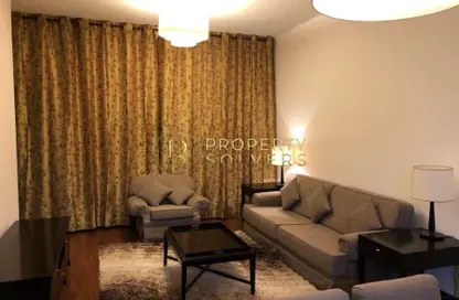 Apartment - 1 Bedroom - 2 Bathrooms for rent in Green Lakes Towers 2 - Green Lakes Towers - JLT Cluster S - Jumeirah Lake Towers - Dubai