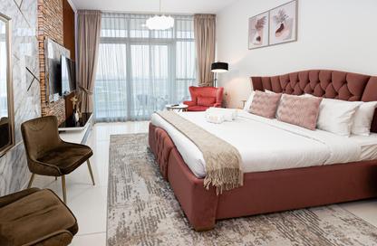 Apartment - Studio - 1 Bathroom for rent in Carson C - Carson - DAMAC Hills - Dubai