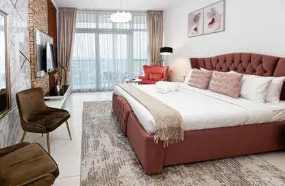 Apartment - Studio - 1 Bathroom for rent in Carson C - Carson - DAMAC Hills - Dubai