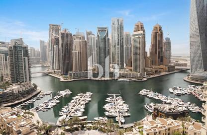 Apartment - 2 - 2 for sale in Murjan Tower - Dubai Marina Towers - Dubai Marina - Dubai