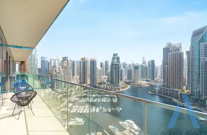 شقة - 2 غرف نوم - 3 حمامات للايجار في برج The ريزيدنسز at Marina Gate 2 - مارينا جيت - دبي مارينا - دبي