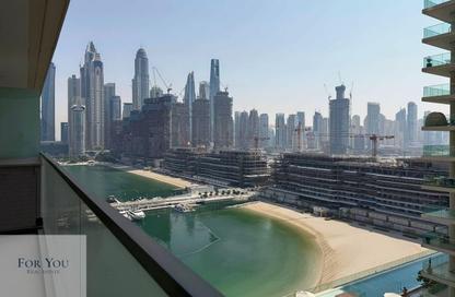 شقة - 1 - 1 للبيع في برج Marina Vista 1 - مارينا فيستا - إعمار بيتشفرونت - دبي هاربور - دبي