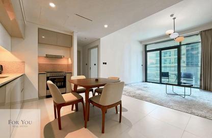 شقة - 1 - 1 للبيع في برج Marina Vista 1 - مارينا فيستا - إعمار بيتشفرونت - دبي هاربور - دبي