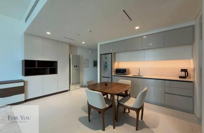 شقة - 1 - 1 للبيع في برج Marina Vista 1 - مارينا فيستا - إعمار بيتشفرونت - دبي هاربور - دبي