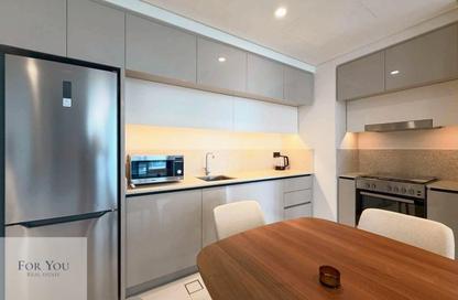 شقة - 1 - 1 للبيع في برج Marina Vista 1 - مارينا فيستا - إعمار بيتشفرونت - دبي هاربور - دبي