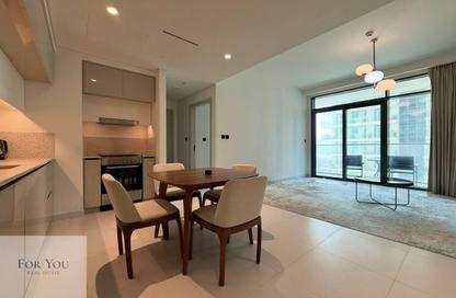 شقة - 1 - 1 للبيع في برج Marina Vista 1 - مارينا فيستا - إعمار بيتشفرونت - دبي هاربور - دبي