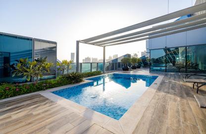 Apartment - Studio - 1 Bathroom for rent in J ONE Tower A - J ONE - Business Bay - Dubai