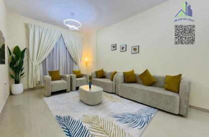 Apartment - 1 - 2 for rent in Al Naemiya Tower 1 - Al Naemiya Towers - Al Nuaimiya - Ajman