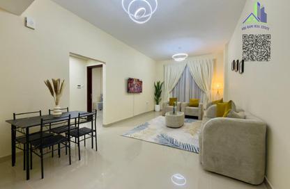 Apartment - 1 - 2 for rent in Al Naemiya Tower 1 - Al Naemiya Towers - Al Nuaimiya - Ajman