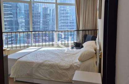 Apartment - Studio - 1 for rent in Hydra Avenue Towers - City Of Lights - Al Reem Island - Abu Dhabi