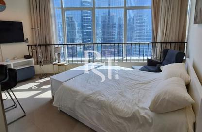 Apartment - Studio - 1 for rent in Hydra Avenue Towers - City Of Lights - Al Reem Island - Abu Dhabi