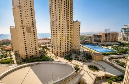 Apartment - 3 Bedrooms - 4 Bathrooms for rent in Murjan 5 - Murjan - Jumeirah Beach Residence - Dubai