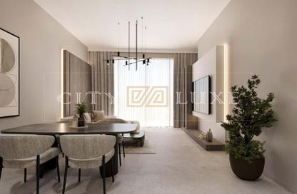 Apartment - 1 Bedroom - 2 Bathrooms for sale in Golf Vista Heights - Dubai Sports City - Dubai Apartment - 1 Bedroom - 2 Bathrooms for sale in Golf Vista Heights - Dubai Sports City - Dubai