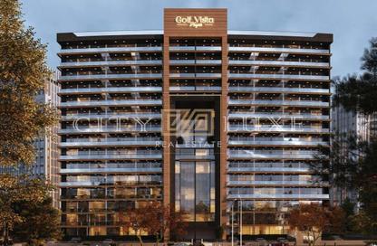 Apartment - 1 Bedroom - 2 Bathrooms for sale in Golf Vista Heights - Dubai Sports City - Dubai
