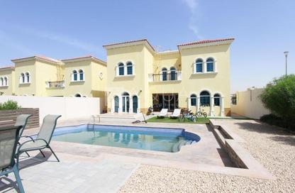 Villa - 3 Bedrooms - 4 Bathrooms for rent in Jumeirah Park Homes - Jumeirah Park - Dubai