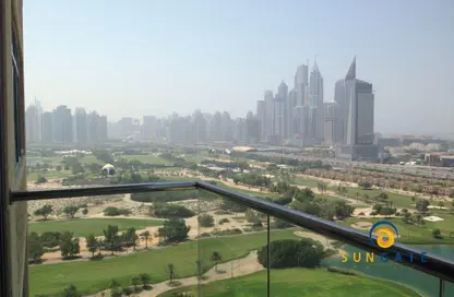 Apartment - 2 Bedrooms - 2 Bathrooms for rent in Golf Tower 1 - Golf Towers - The Views - Dubai