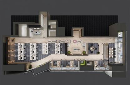 Office Space - Studio - 1 Bathroom for sale in Fortune Executive - JLT Cluster T - Jumeirah Lake Towers - Dubai Office Space - Studio - 1 Bathroom for sale in Fortune Executive - JLT Cluster T - Jumeirah Lake Towers - Dubai