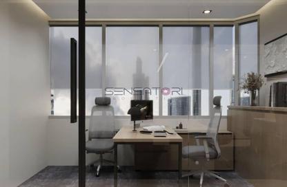 Office Space - Studio - 1 Bathroom for sale in Fortune Executive - JLT Cluster T - Jumeirah Lake Towers - Dubai