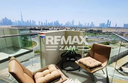 Apartment - 1 Bedroom - 1 Bathroom for rent in Farhad Azizi Residence - Dubai Healthcare City 2 - Al Jaddaf - Dubai