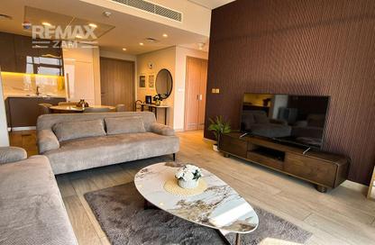 Apartment - 1 Bedroom - 1 Bathroom for rent in Farhad Azizi Residence - Dubai Healthcare City 2 - Al Jaddaf - Dubai
