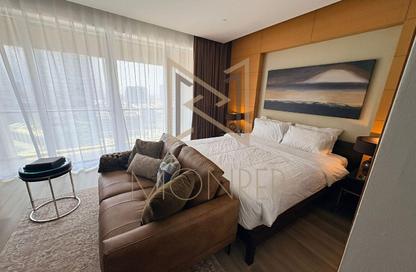 Apartment - Studio - 1 for rent in The Address Dubai Mall - Downtown Dubai - Dubai