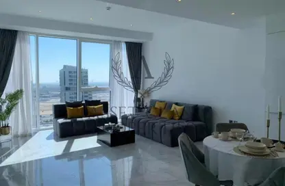 شقة - غرفة نوم - 1 حمام للبيع في برج ذا باد - الخليج التجاري - دبي