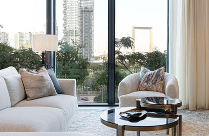 Apartment - 1 Bedroom - 2 Bathrooms for rent in One Za'abeel The Residences - Zabeel 1 - Zabeel - Dubai