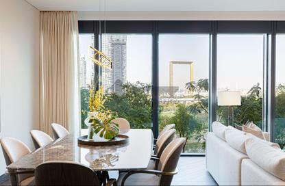 Apartment - 1 Bedroom - 2 Bathrooms for rent in One Za'abeel The Residences - Zabeel 1 - Zabeel - Dubai