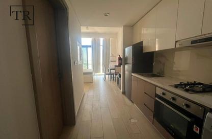 Apartment - Studio - 1 Bathroom for rent in Azizi Riviera 37 - Azizi Riviera - Meydan One - Meydan - Dubai
