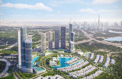 Apartment - 1 - 2 for sale in 330 Riverside Crescent - Sobha Hartland II - Bukadra - Dubai