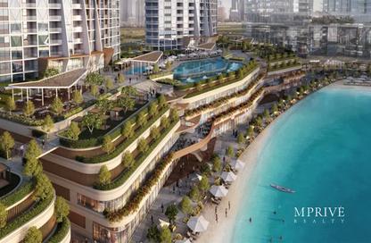 Apartment - 1 - 2 for sale in 330 Riverside Crescent - Sobha Hartland II - Bukadra - Dubai