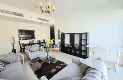 Apartment - 1 Bedroom - 2 Bathrooms for rent in Saba Tower 3 - JLT Cluster Q - Jumeirah Lake Towers - Dubai