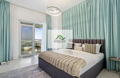 Apartment - 3 Bedrooms - 4 Bathrooms for rent in KG Tower - Dubai Marina - Dubai